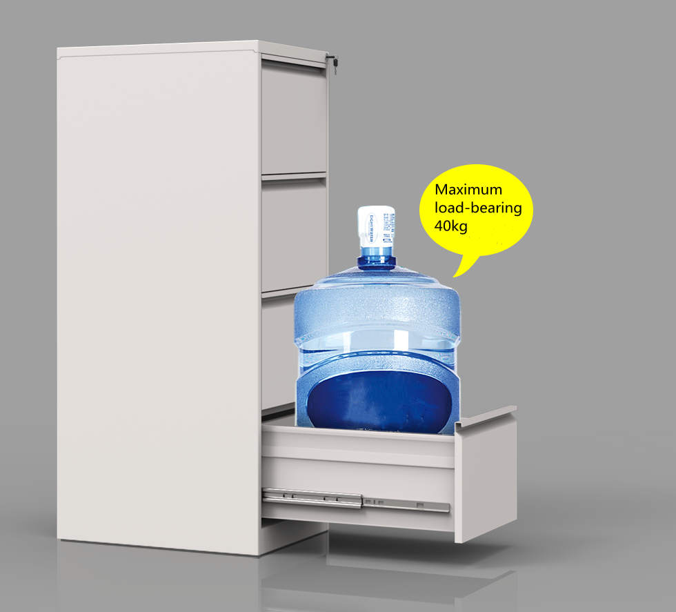 factory price steel vertical filing cabinet for storage