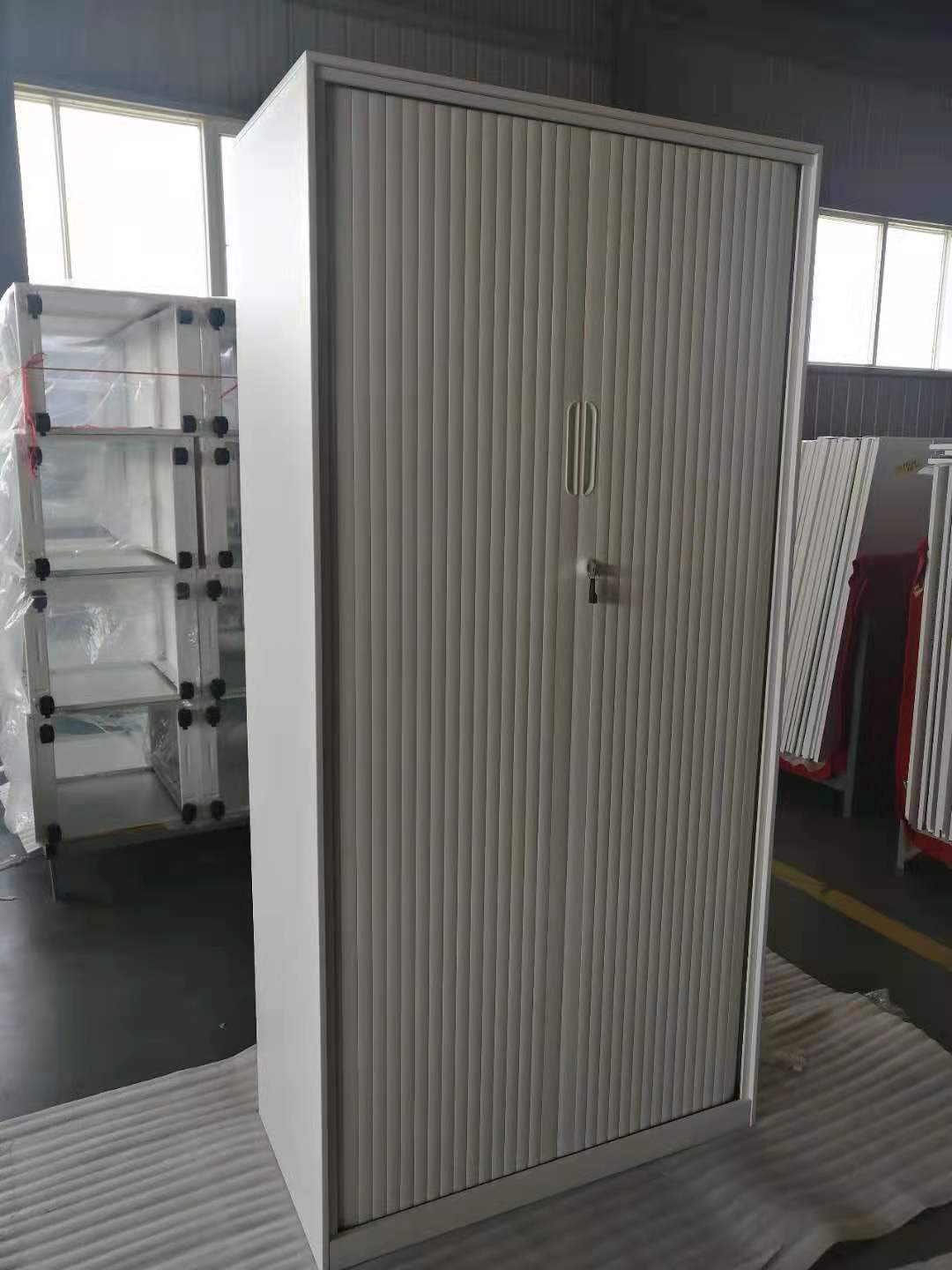 2021 new design white steel cupboard for office storage