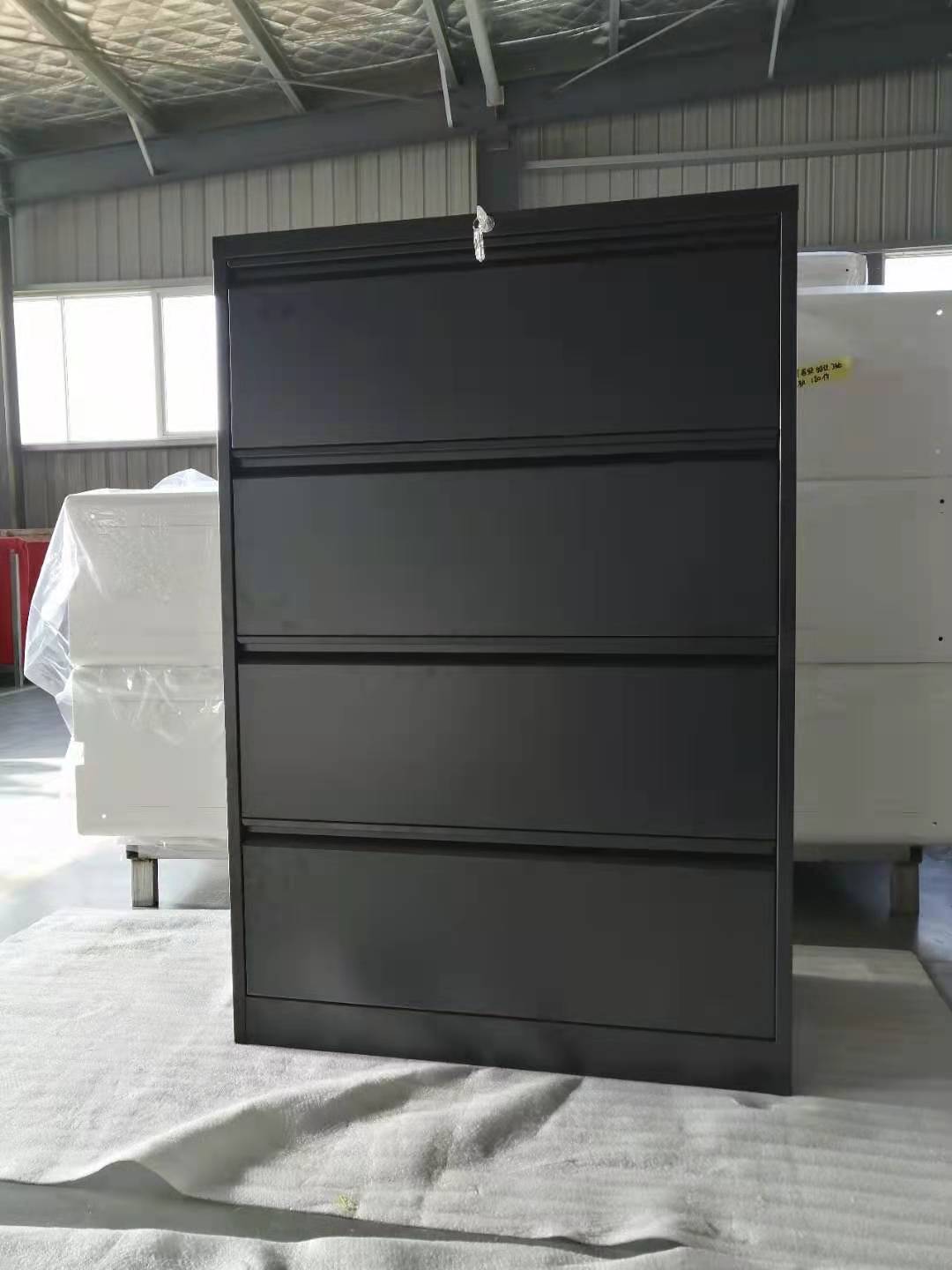 cheap price steel 4 drawer lateral filing cabinet supplier