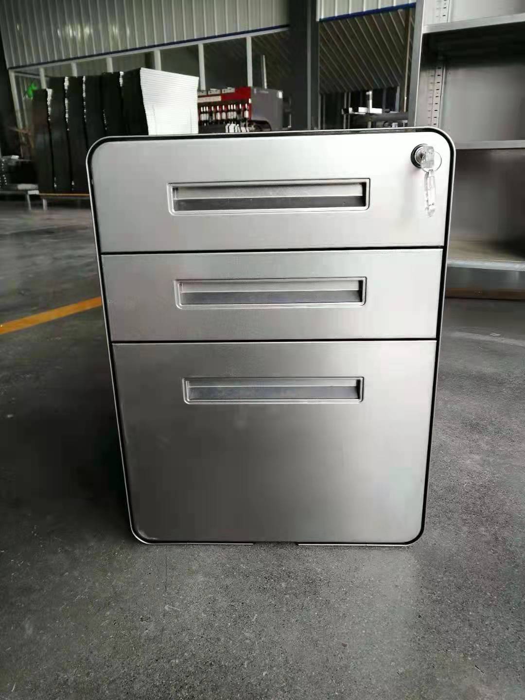 china furniture steel 3d mobile pedestal manufacturer