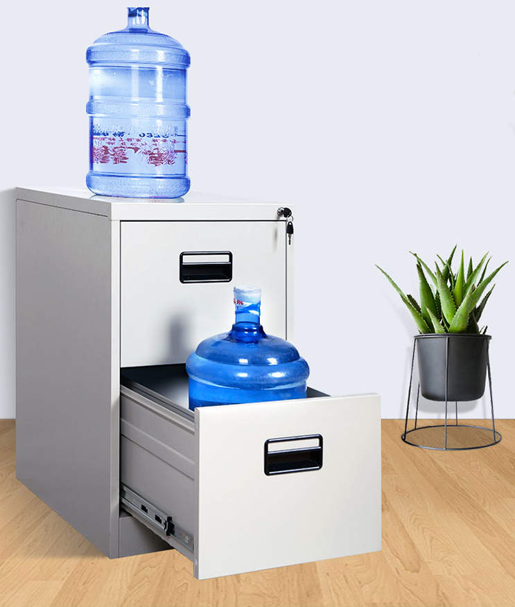 easy assemble office steel vertical filing cabinet storage