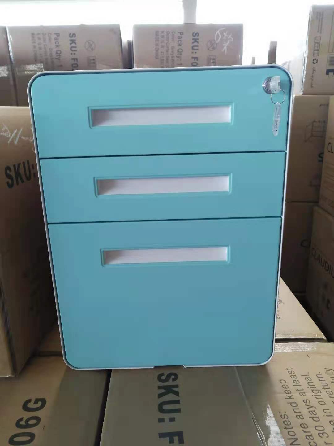 steel 3d blue mobile pedestal supplier