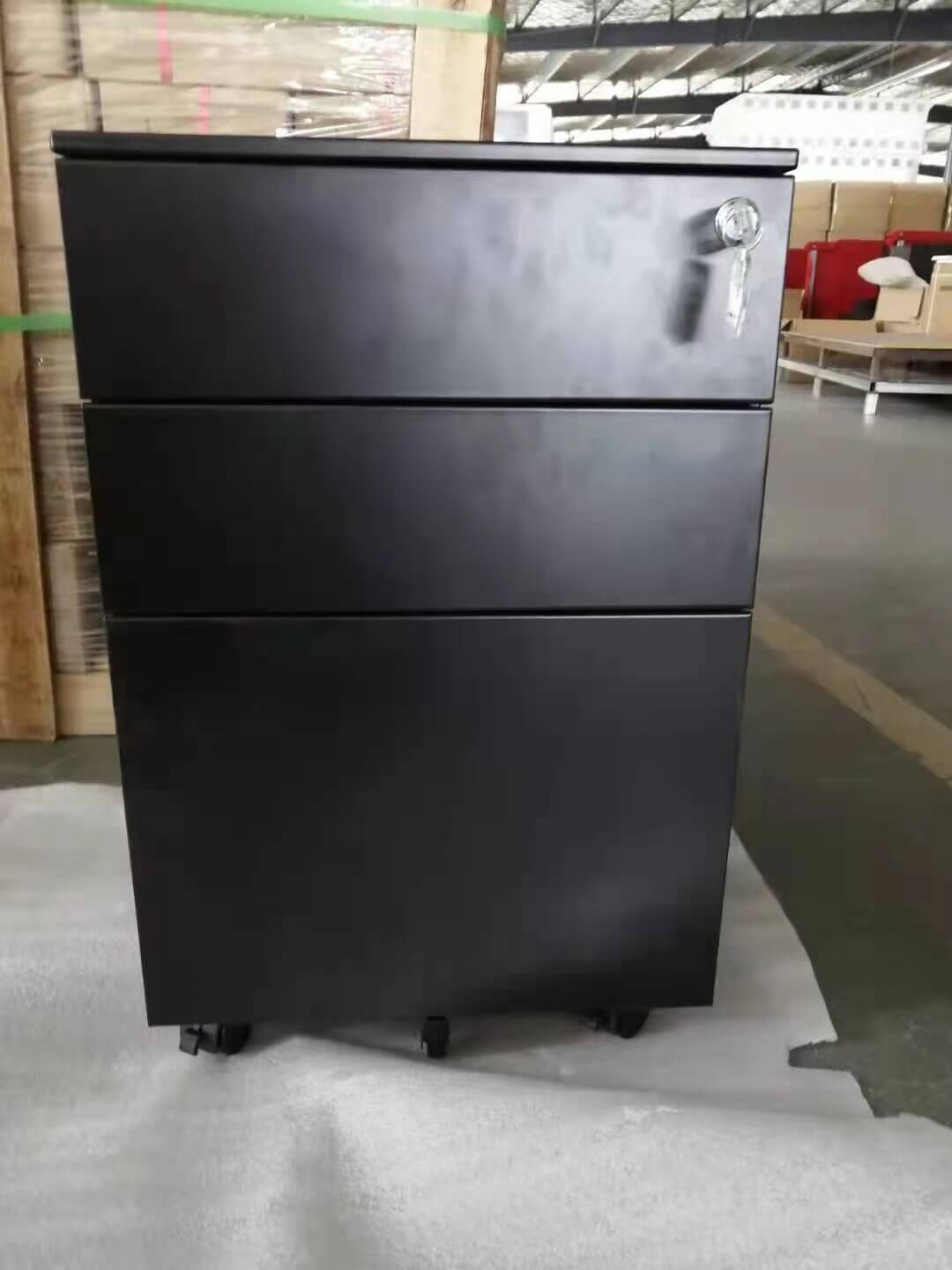 steel black 3d mobile pedestal supplier
