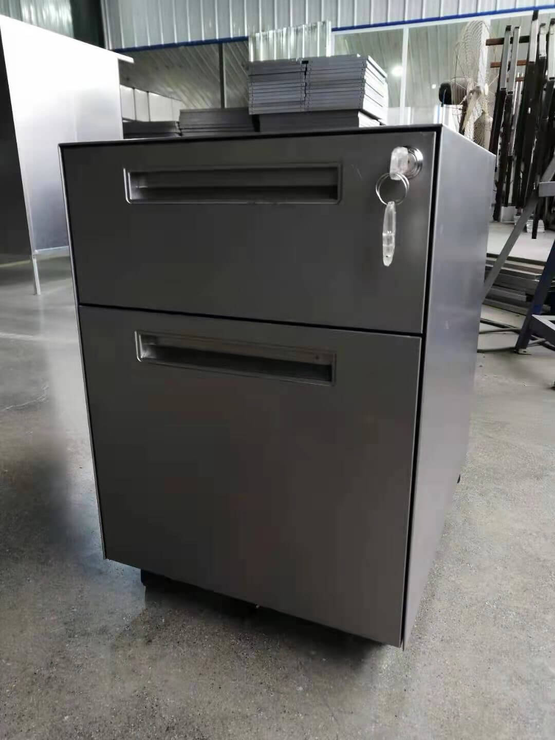 wholesale new design steel 2d mobile pedestal for office