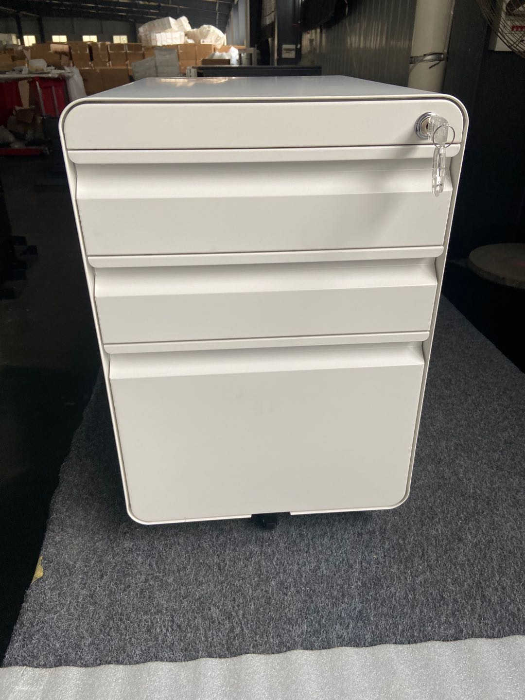 best metal white 3d mobile pedestal supplier