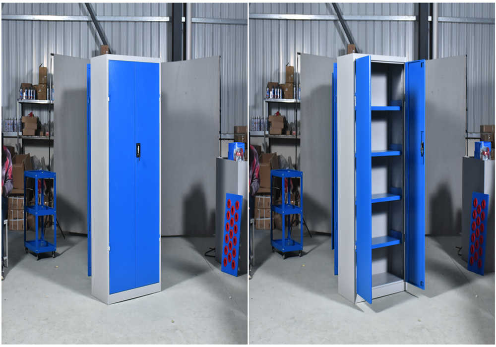 china steel blue tool cabinet factory