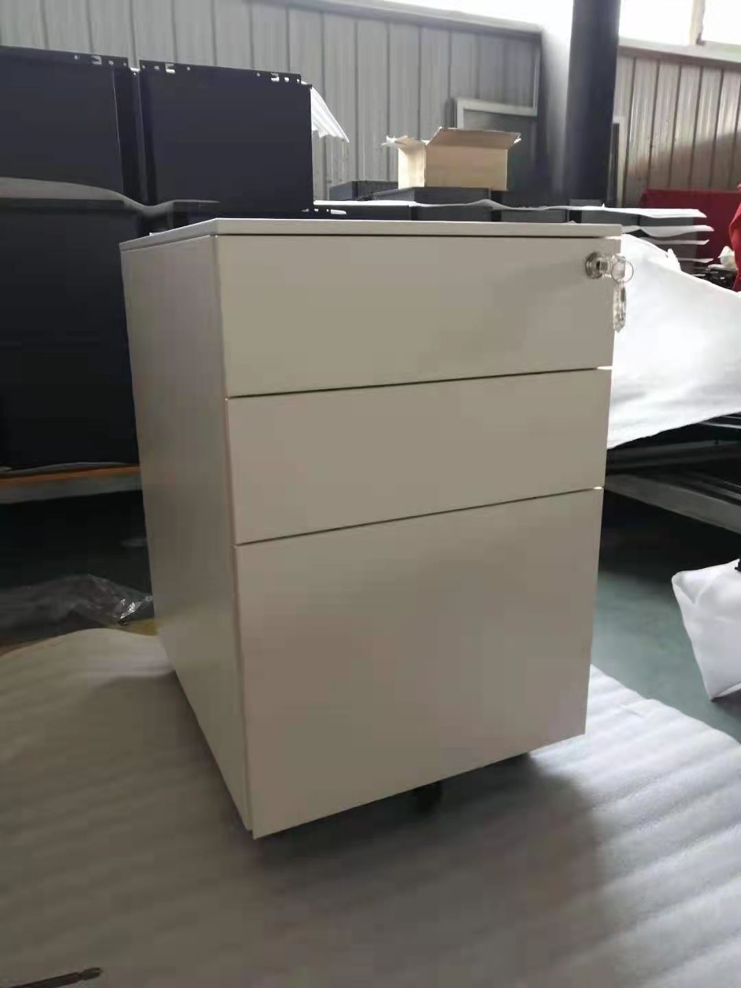 factory price steel 3d mobile pedestal for storage