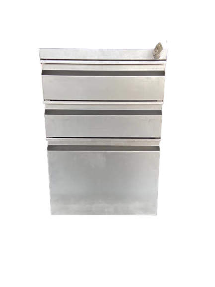 steel gooseneck grey mobile pedestal for sale