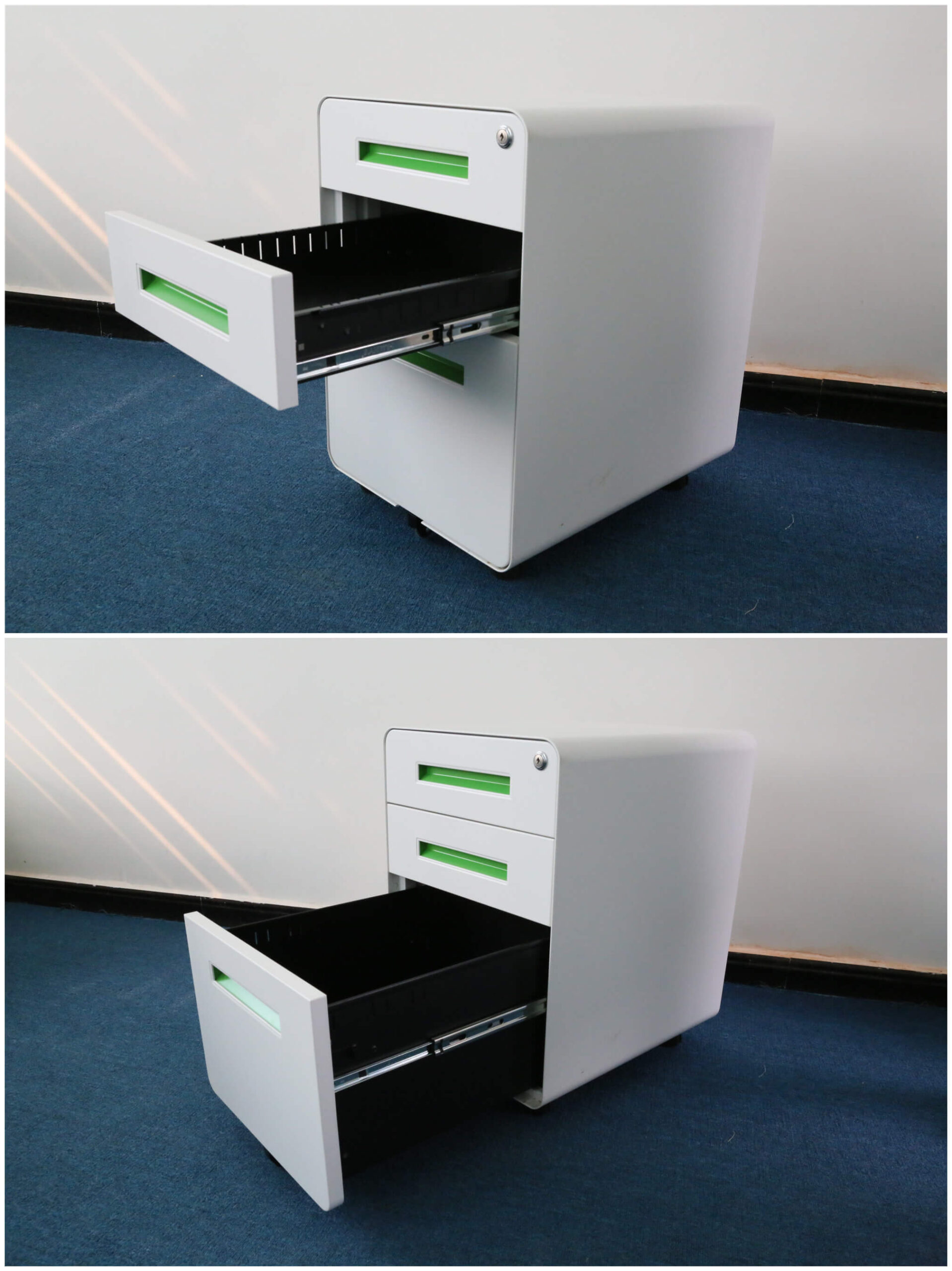 steel white 3d mobile pedestal for sale