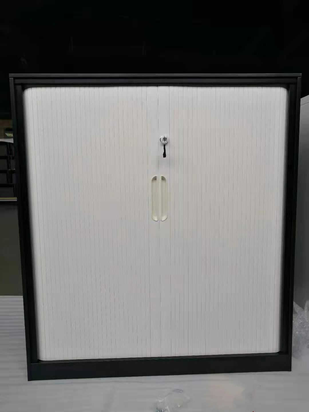 chinese furniture steel white 2 door cupboard supplier