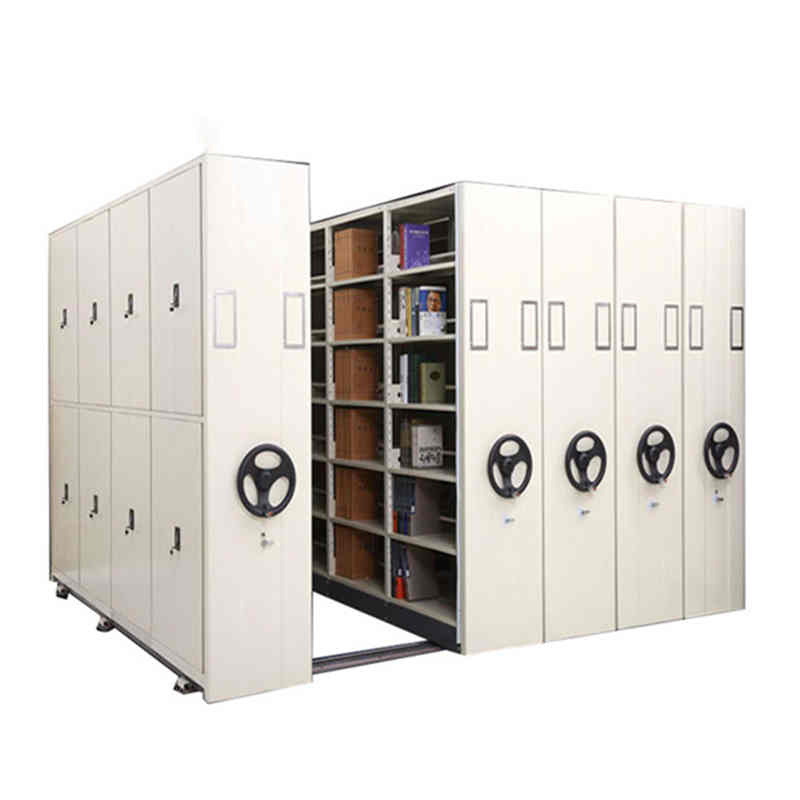 china steel mobile shelving for storage in 2021