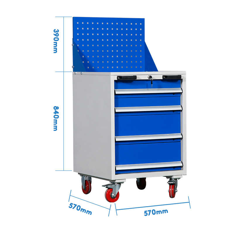 steel blue tool cabinet for storage supplier