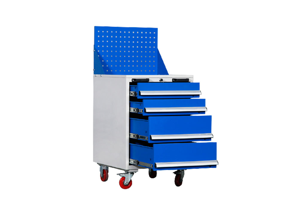 steel blue tool cabinet for storage supplier2