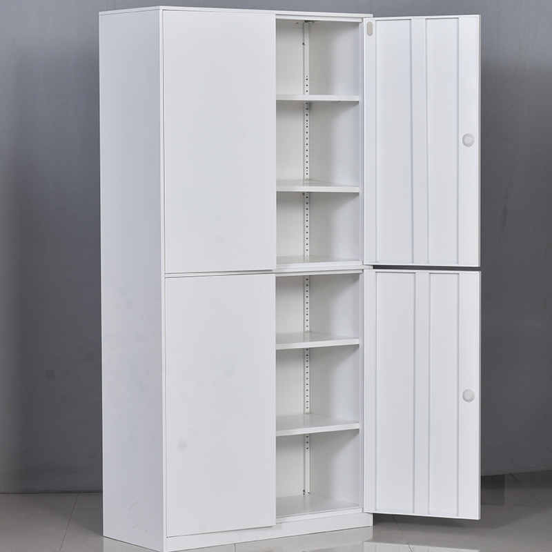 steel white 4 door locker for sale