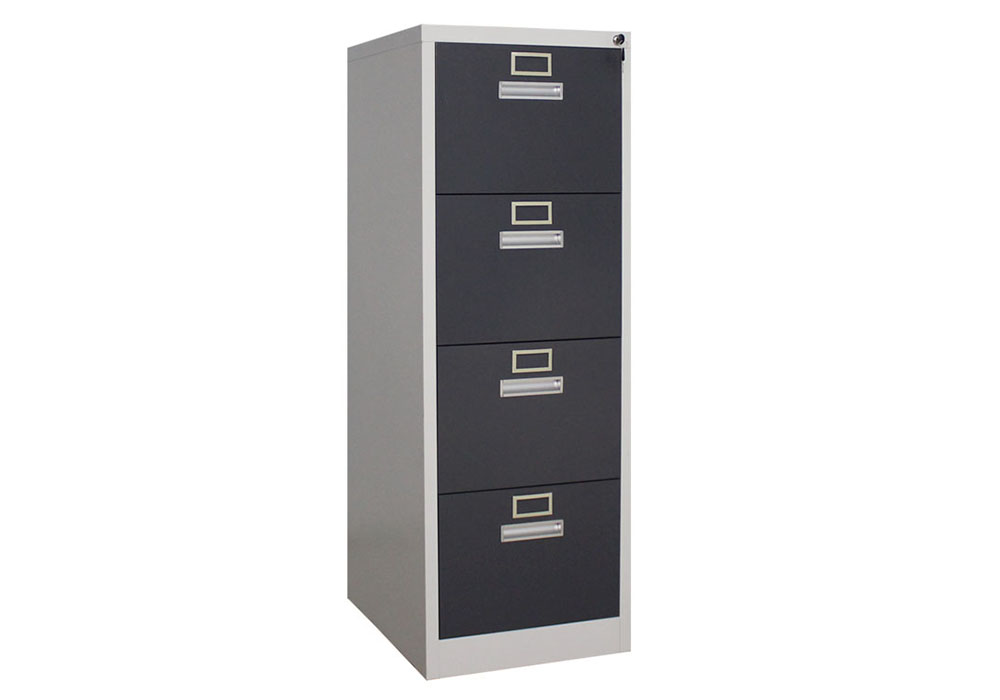 black lockable metal 4 drawers filing cabinet supplier2