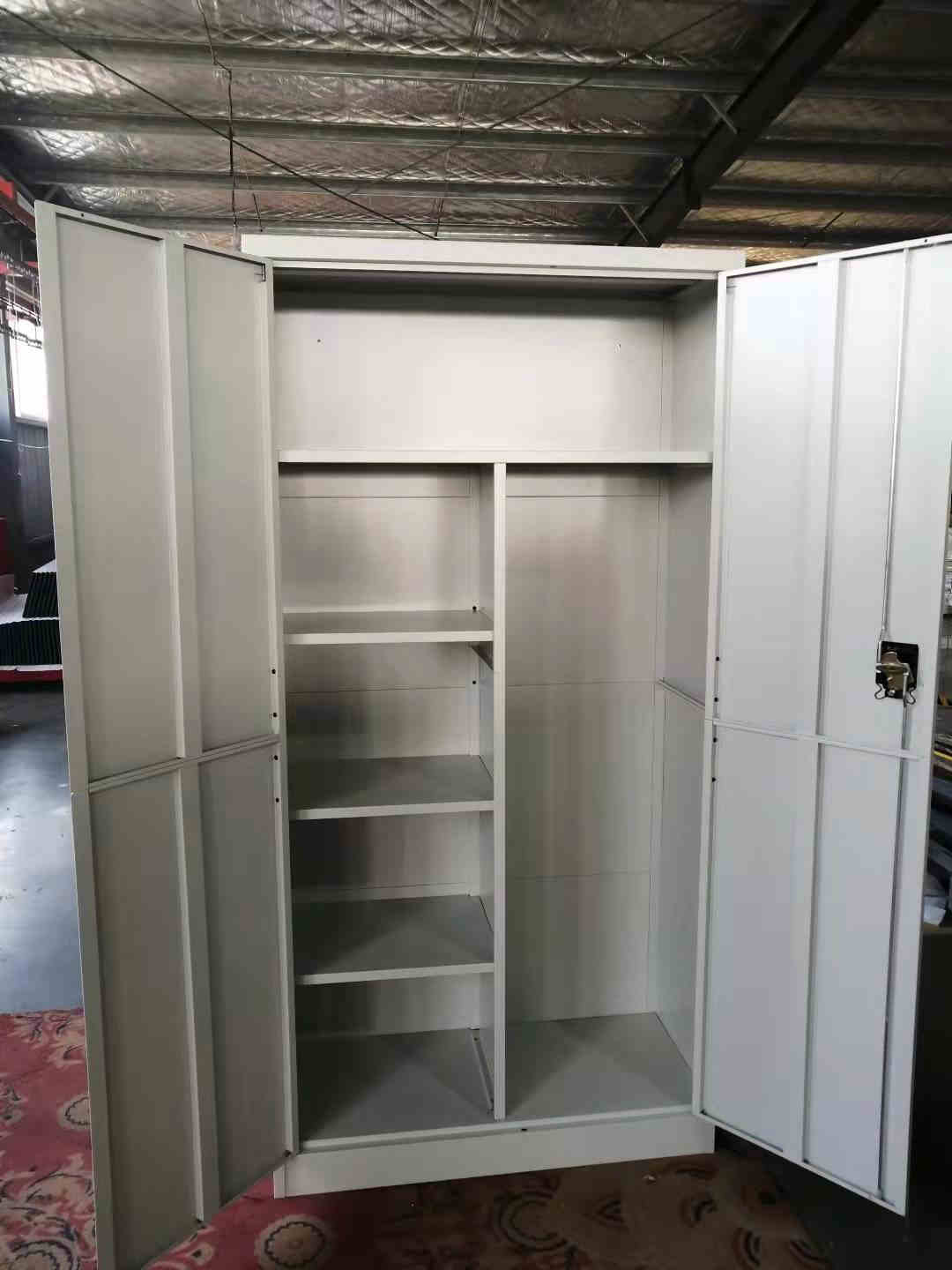 china grey 2 door locker for wholesaler