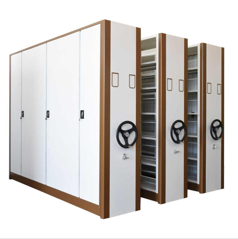 china stainless compact shelving for storage