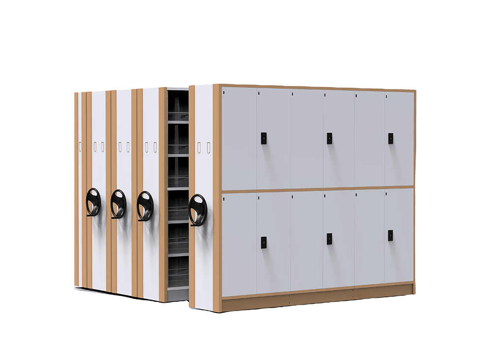 china stainless compact shelving for storage2