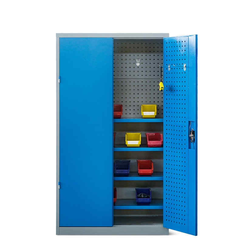 china steel blue tool cabinet for garage