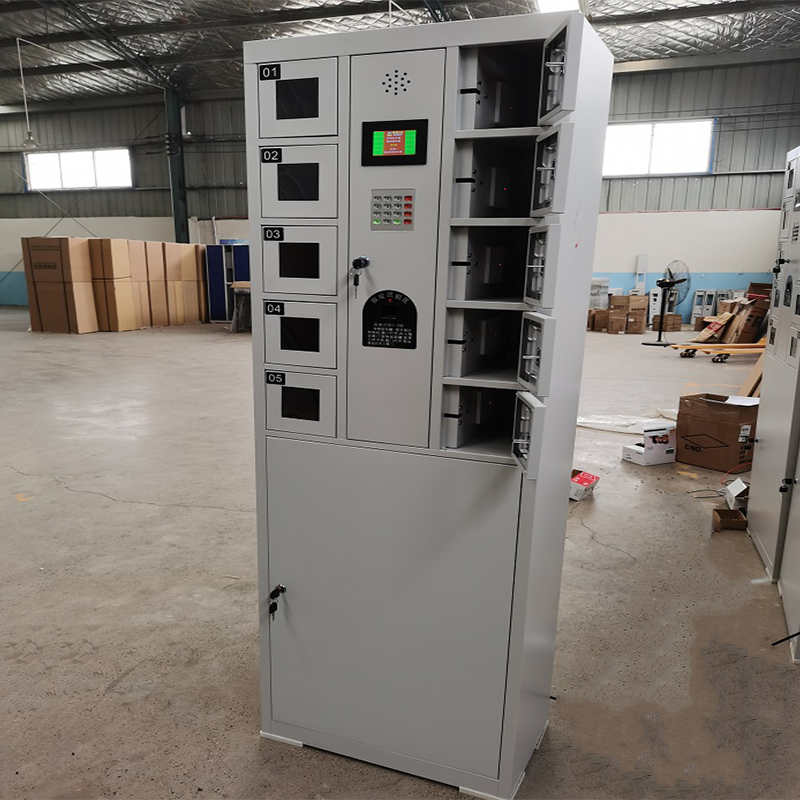 double fingerprint smart storage locker supplier