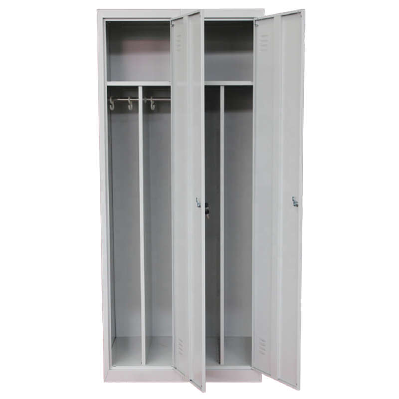 factory price steel 2 door locker supplier