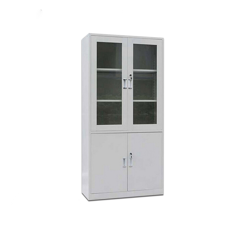 office design metal glass door cupboard factory