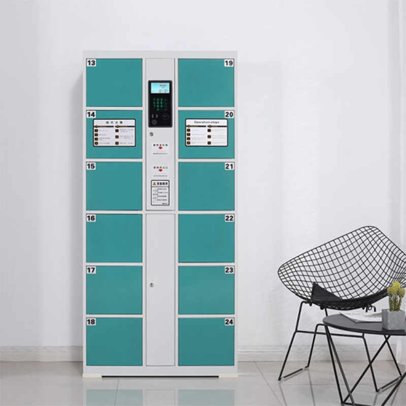 office design steel intelligent storage locker supplier
