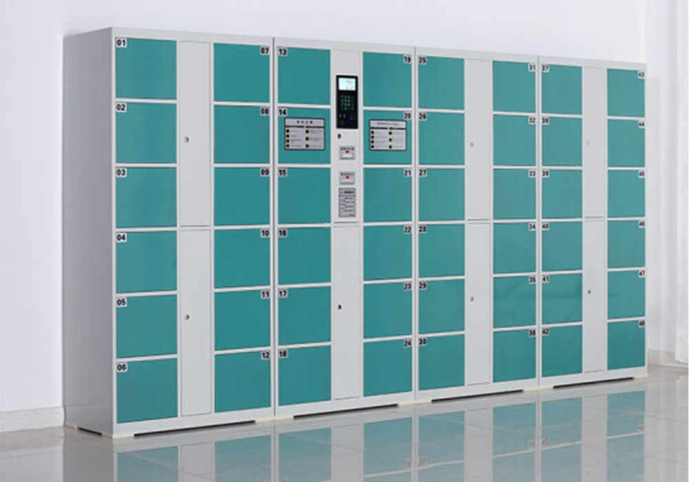 office design steel intelligent storage locker supplier2