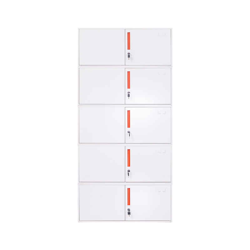 office furniture steel white cupboard supplier