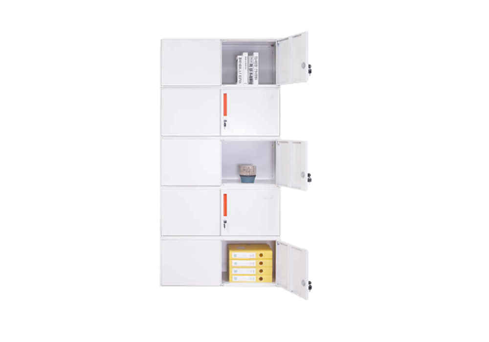 office furniture steel white cupboard supplier2