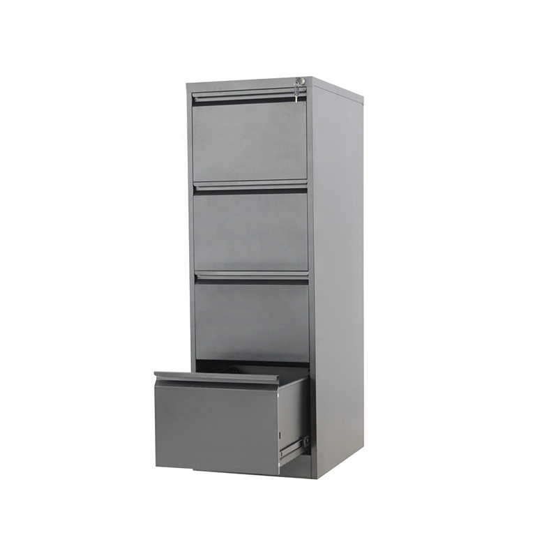 steel vertical 4 drawers filing cabinet for sale