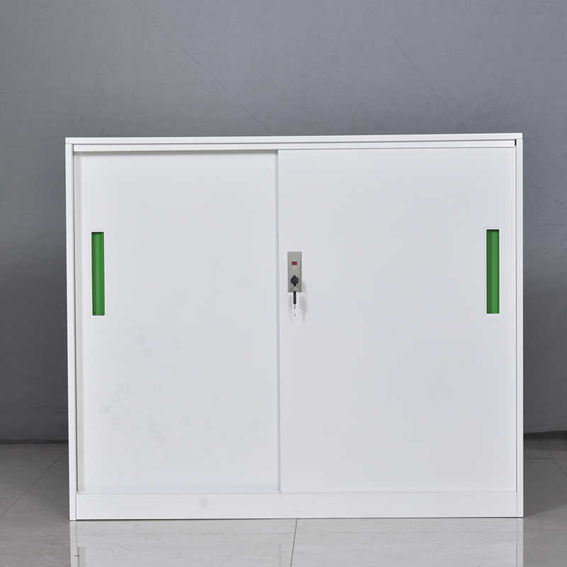 steel white 2 door cupboard for sale