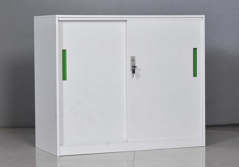 steel white 2 door cupboard for sale2