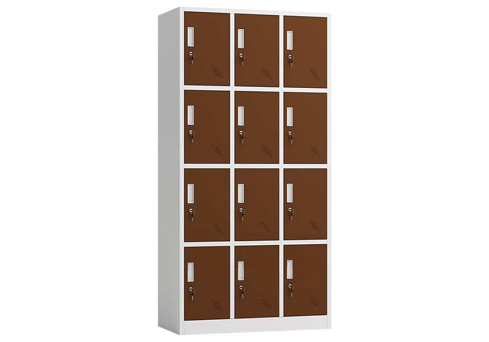 wholesale price steel 12 door locker customized 2