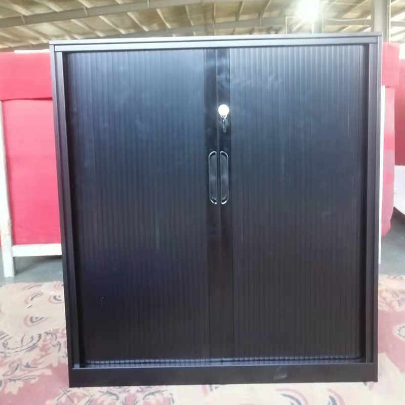 2021 furniture steel black cupboard for sale