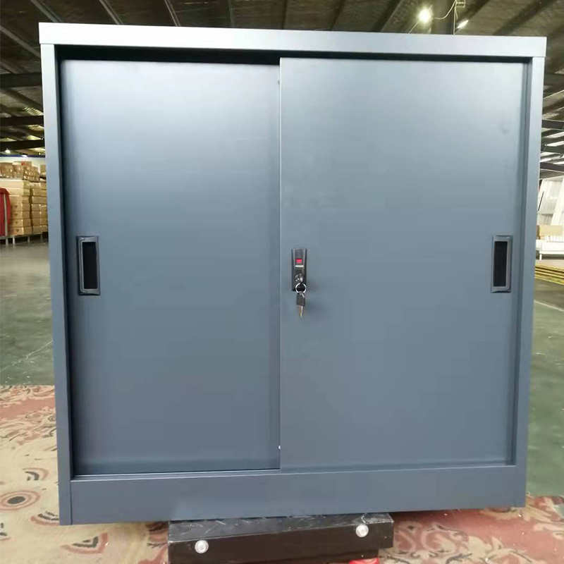 china metal 2 door cupboard for warehouse
