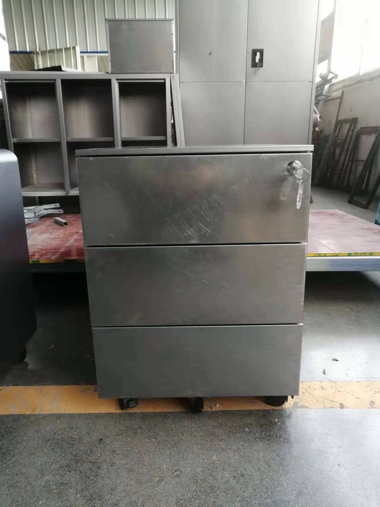 chinese furniture steel 3d mobile pedestal for sale