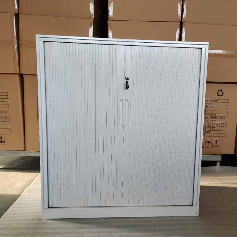 modern design metal white 2 door cupboard supplier