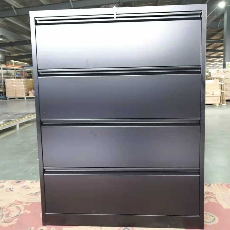 office furniture 4 drawer lateral filing cabinet for sale