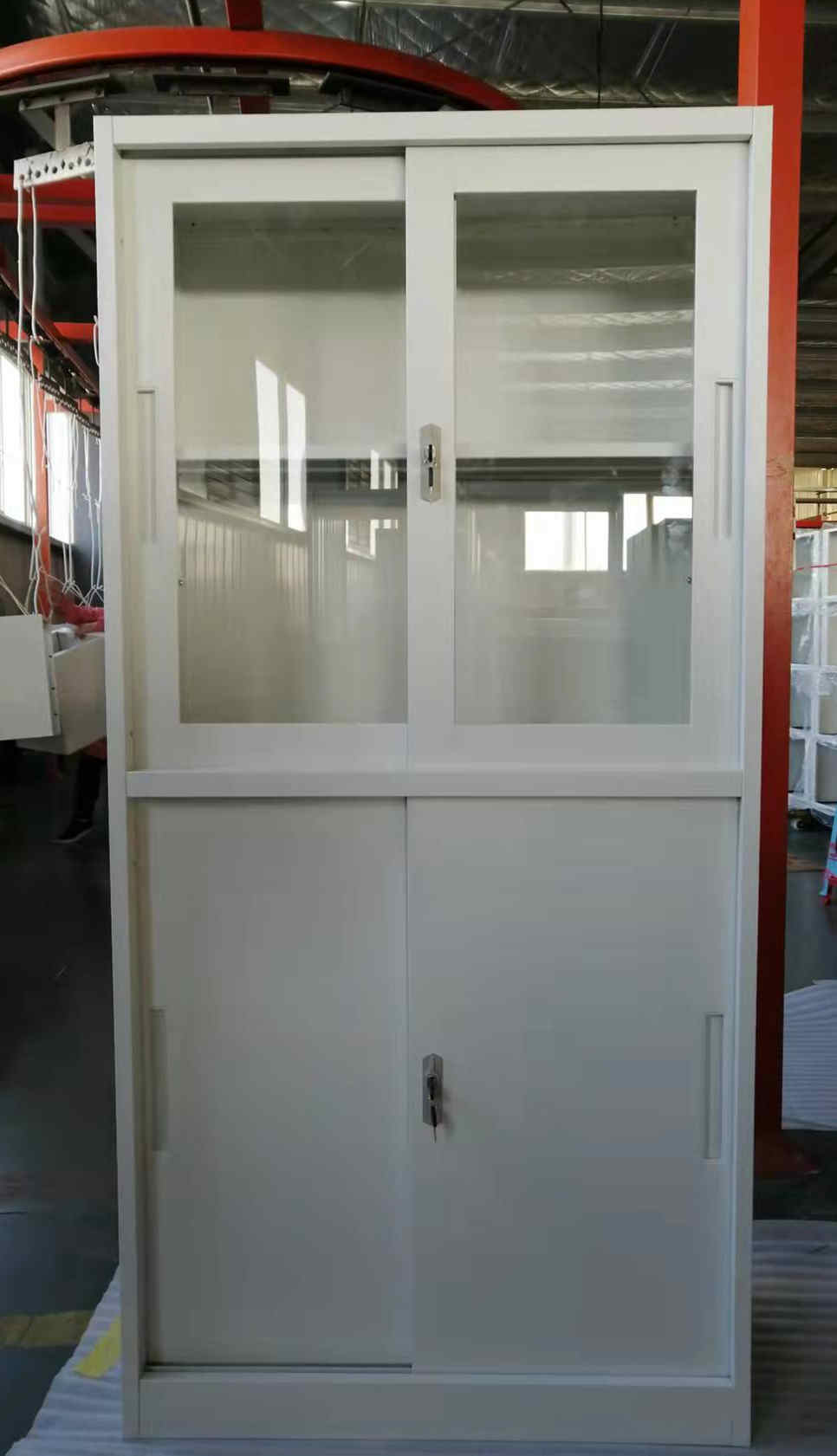 china top sale white filing cabinet supplier