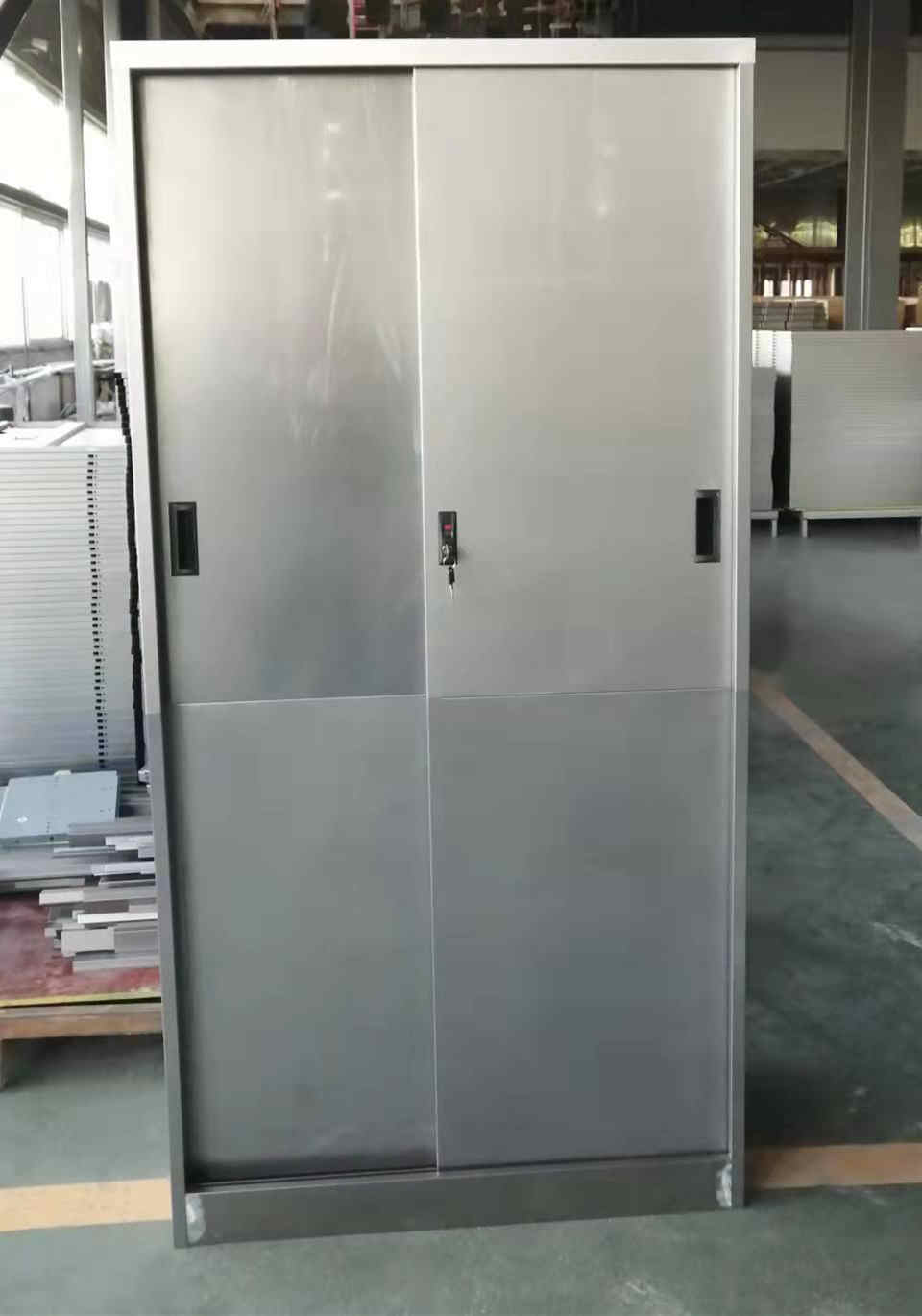 high quality steel 4 door locker for warehouse