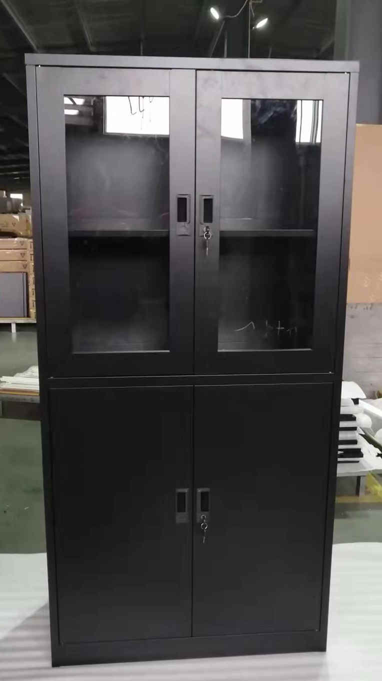 wholesale price steel black file cabinet supplier
