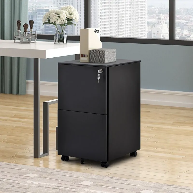2-Drawer Mobile Filing Cabinet design 2020