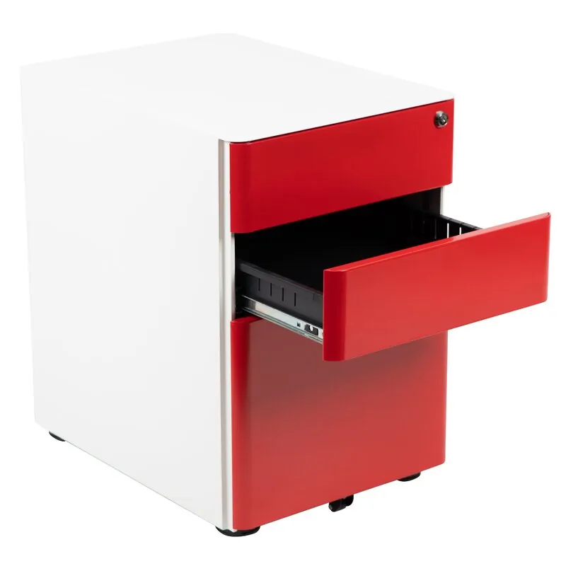 China Metal 3-Drawer Mobile Pedestal for sale