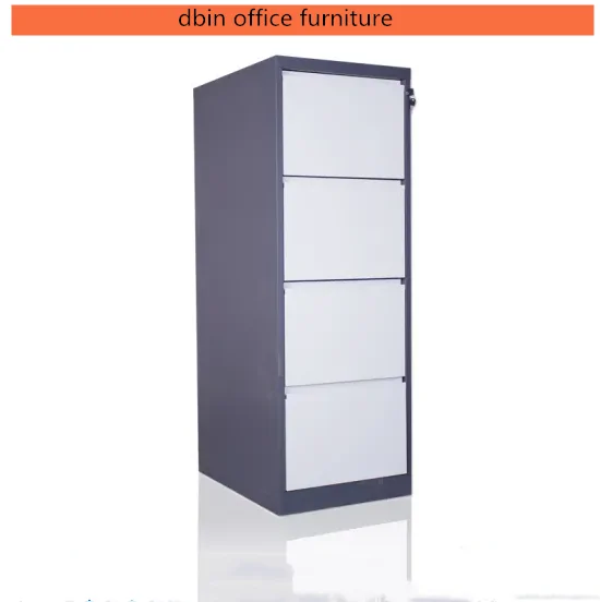 cheap metal 4 drawer vertical filing cabinet