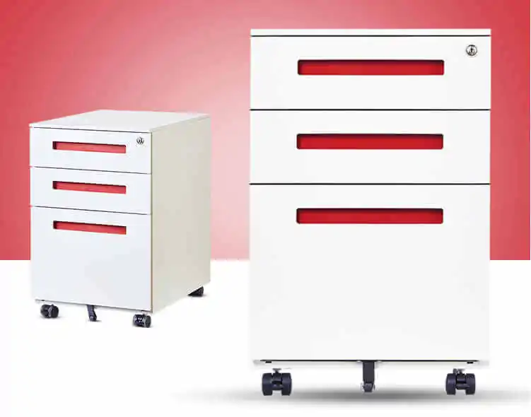 2021 China box box file Steel mobile pedestal factory