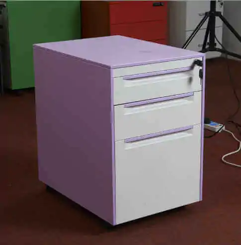 China custom under desk pedestal 3 drawers dealer