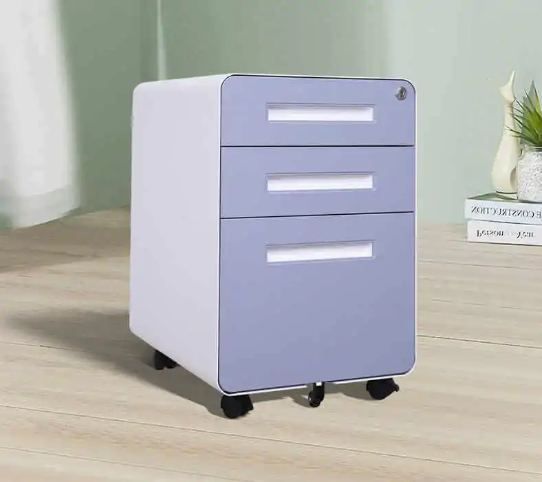 china high quality under desk pedestal 3 drawers supplier