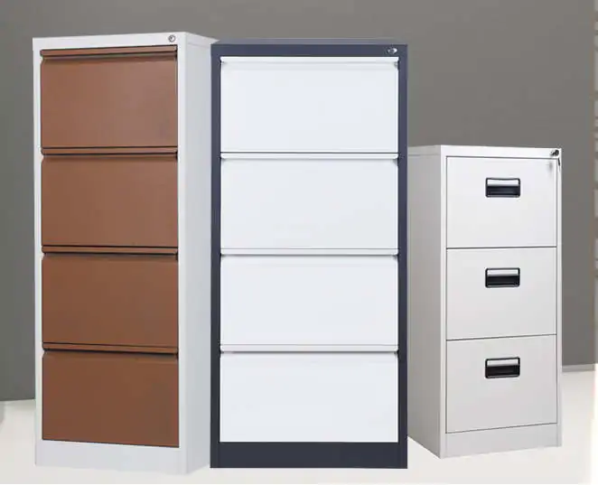 fireproof vertical file cabinet for office