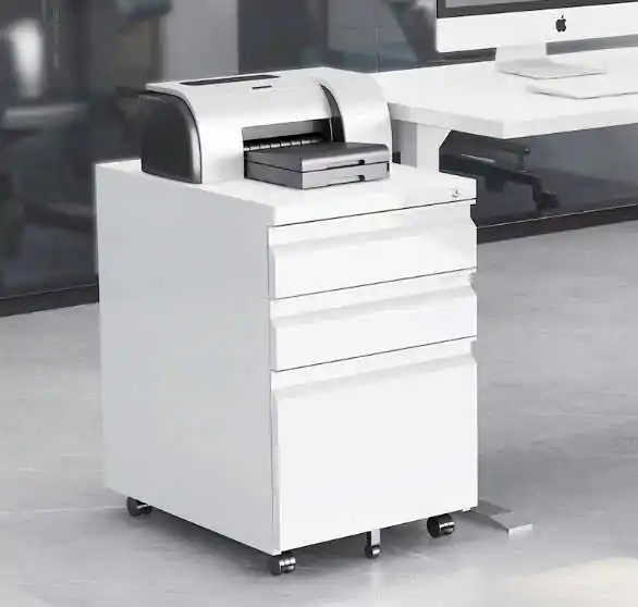 New design mobile pedestal 3 drawer factory